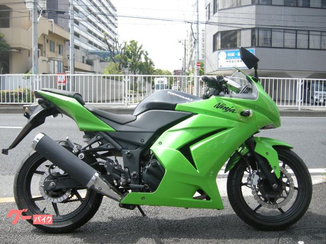 Ｎｉｎｊａ　２５０Ｒ　ＥＫ２５０Ｋ　ＦＩ　ライムグリーン