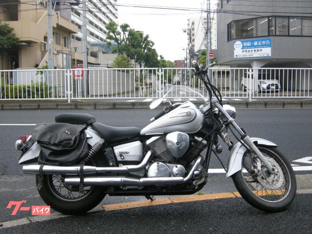 ドラッグスター２５０　ＶＧ０２Ｊ　アメリカンバイク　サイドキャリア