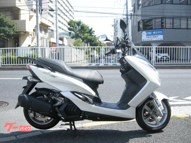 マジェスティＳＦＩ　ＳＧ２８Ｊ　ＥＴＣ　Ｆスクリーン　リアキャリア