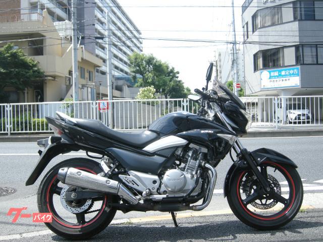 ＧＳＲ２５０　ＧＪ５５Ｄ　ブラック　エンジンガード　スクリーン