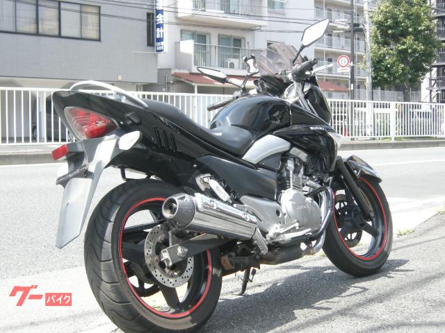51779 km GSR250 スズキ GJ55D 中型 始動動画あり