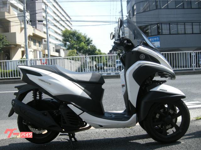 トリシティ１２５　ＳＥＣ１Ｊ　　ＦＩ　ＡＢＳ　スクリーン