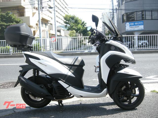 トリシティ１５５　ＳＧ３７Ｊ　ＦＩ　ＡＢＳ　ＥＴＣ　リアＢＯＸ　Ｇヒーター