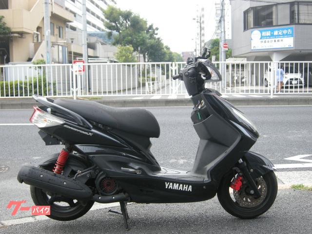 シグナスＸ　ＳＲ　ＳＥ４４Ｊ　ＦＩ　ブラック