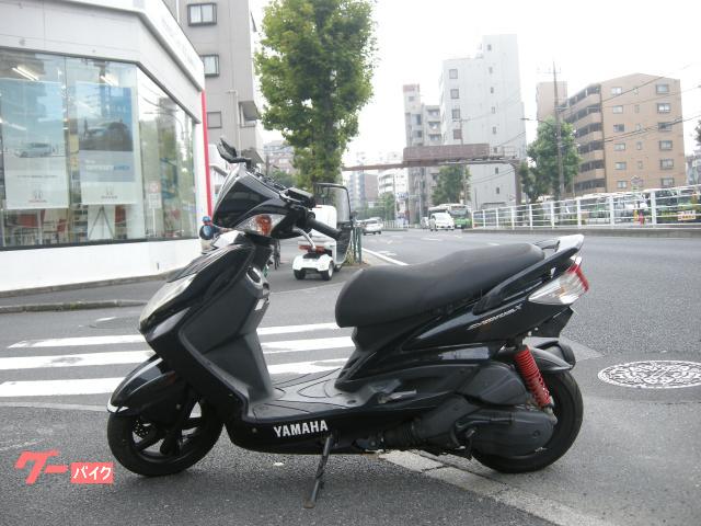 ヤマハ シグナスX SR SE44J FI ブラック｜有限会社