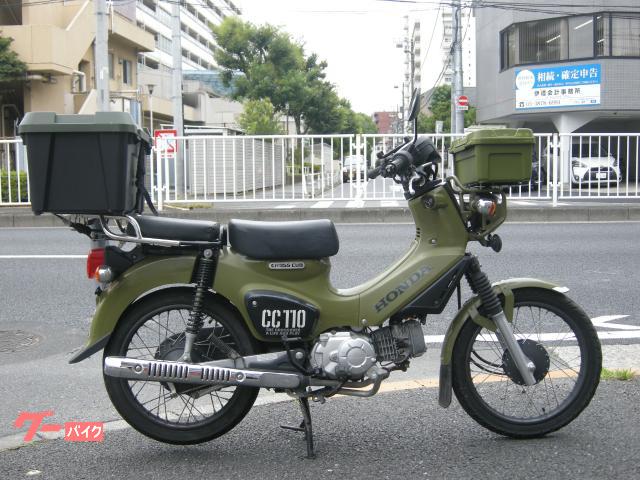 クロスカブ１１０　ＪＡ４５　ＰＧＭ−ＦＩ　タンデムシート