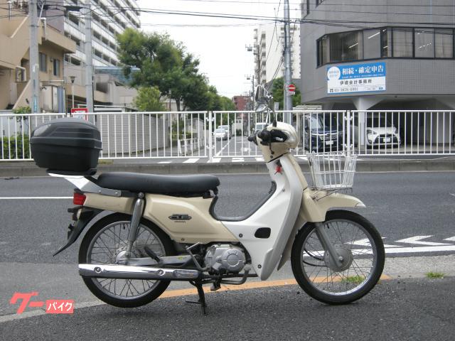 スーパーカブ１１０　ＪＡ１０　ＰＧＭ−ＦＩ　リアＢＯＸ　Ｆバスケット　ダブルシート