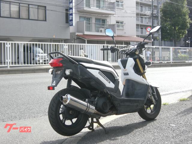 ホンダ ズーマーX JF52 PGM－FI カスタムマフラー