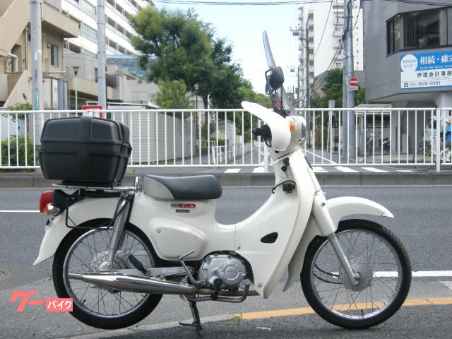 スーパーカブ１１０　ＰＧＭ−ＦＩ　ＪＡ４４　リアＢＯＸ　Ｆシールド