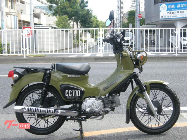 クロスカブ１１０　ＰＧＭ−ＦＩ　ＪＡ４５