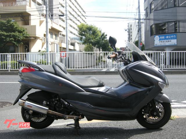 マジェスティ　ＦＩ　ＳＧ２０Ｊ　カスタムマフラー　４Ｄ９　キーレス