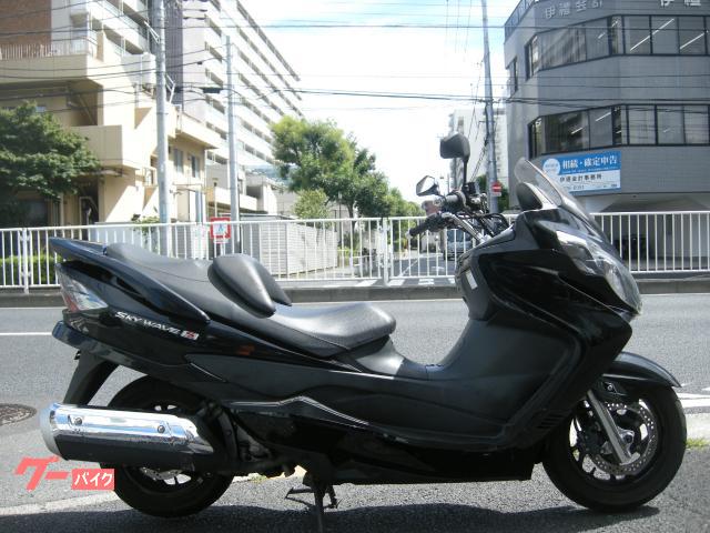 スカイウェイブ２５０　タイプＳ　ＣＪ４６Ａ　ＦＩ　ノーマル　ブラックカラー