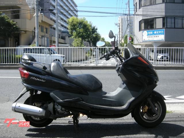 マジェスティＣ　ＳＧ０３Ｊ　バッグレスト　ブラック