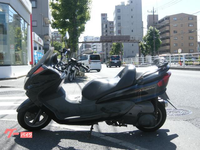 ヤマハ マジェスティC SG03J バッグレスト ブラック｜有限会社