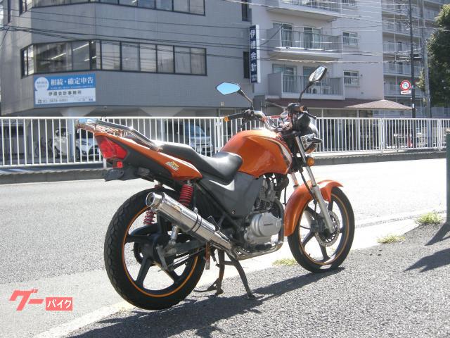 ホンダ CBF125 カスタムマフラー リアキャリア｜有限会社