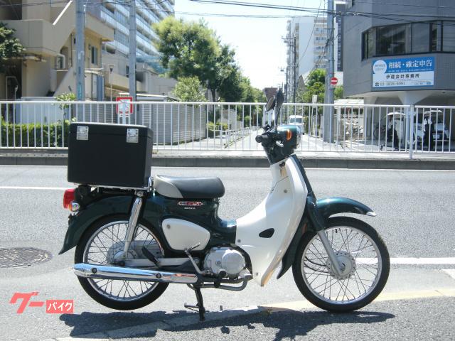 スーパーカブ１１０　ＪＡ４４　ＰＧＭ−ＦＩ　リアＢＯＸ