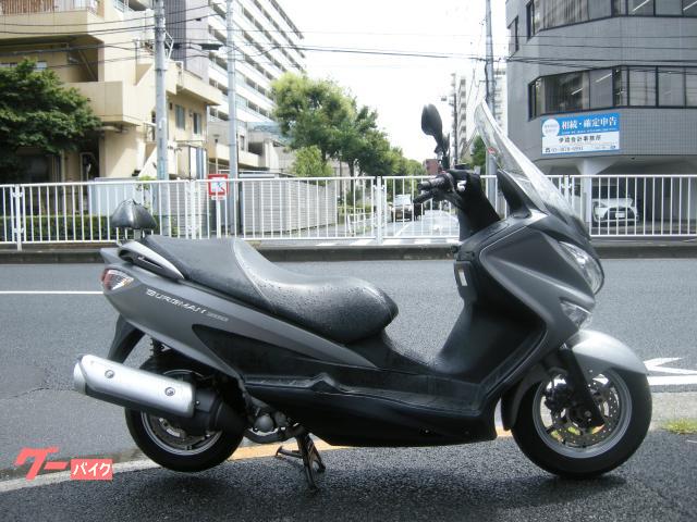 バーグマン２００　ＣＨ４１Ａ　ＦＩ　バッグレスト　ＥＴＣ