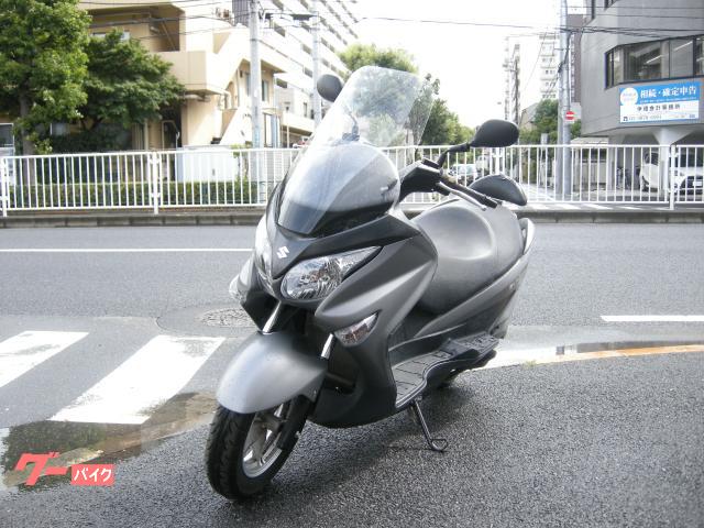 スズキ バーグマン200 CH41A FI バッグレスト ETC