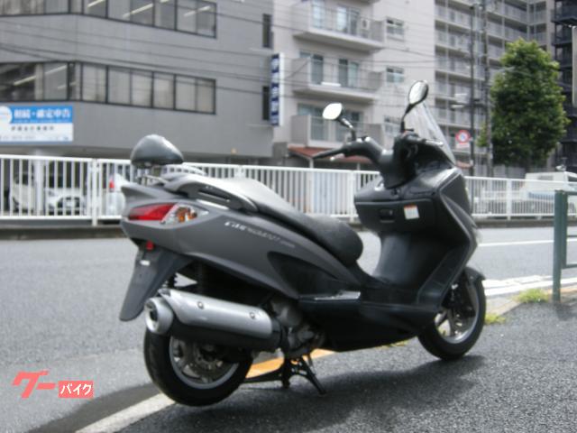 スズキ バーグマン200 CH41A FI バッグレスト ETC