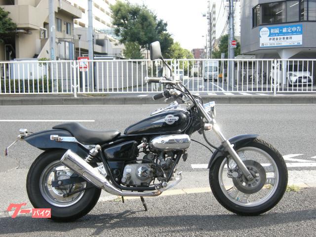 ＭＡＧＮＡ　ＦＩＦＴＹ　ＡＣ１３　マグナ５０　カスタムハンドル　タケガワスピードメーター