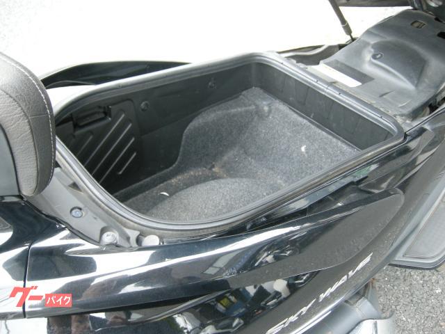 スカイウェイブ250 CJ46A バックレスト 楽天市場】バックレスト付38φタンデムバー エレガント