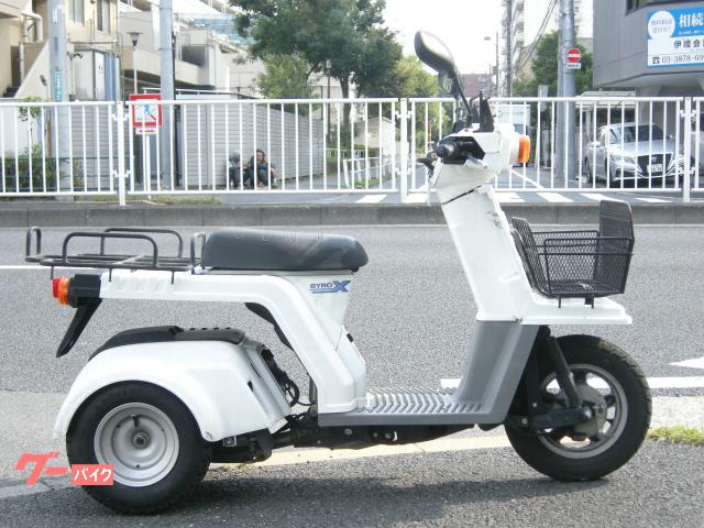 ジャイロＸ　ＴＤ０２　ＰＧＭ−ＦＩ　４サイクル