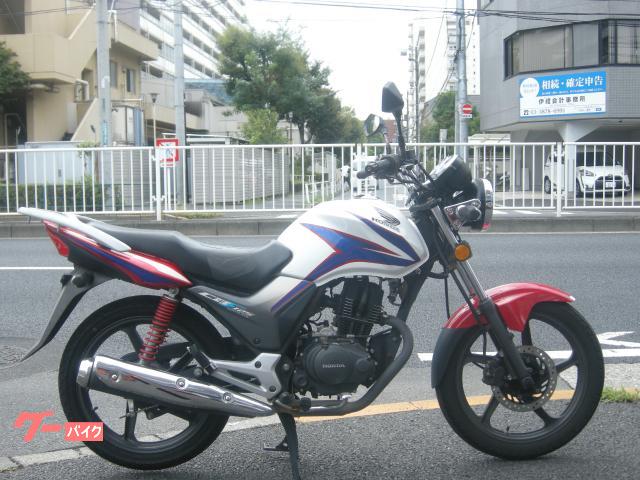 ＣＢＦ１２５　ＳＤＨ１２５−５１Ａ　原付二種　リアキャリア