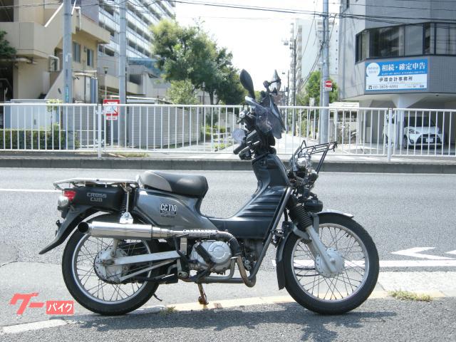 クロスカブ１１０　ＪＡ１０　ＰＧＭ−ＦＩ　カスタムマフラー