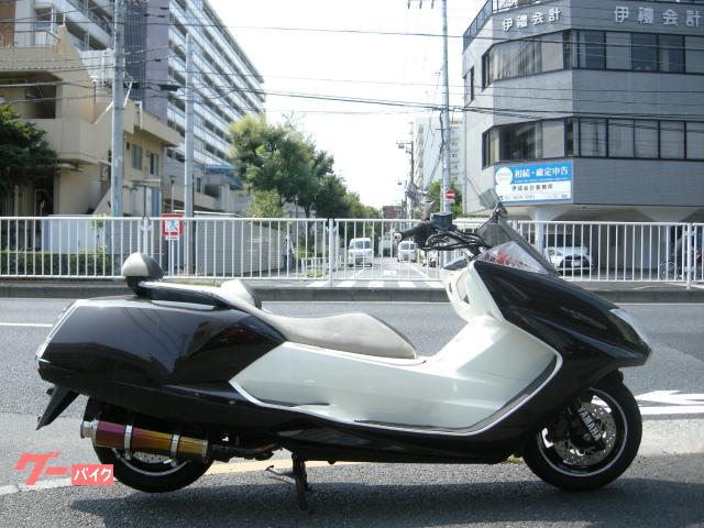 マグザム　ＳＧ２１Ｊ　ＦＩ　カスタムマフラー