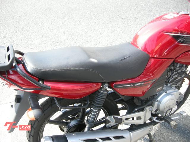 YBR 125 ヤマハ YAMAHA 稀少 赤 原付2種 格安 早い者勝ち 売切 