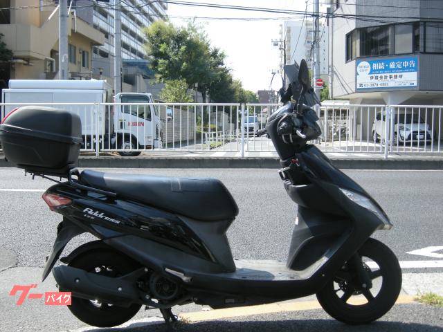 アドレス１２５　ＦＩ　ＤＴ１１Ａ　リアＢＯＸ