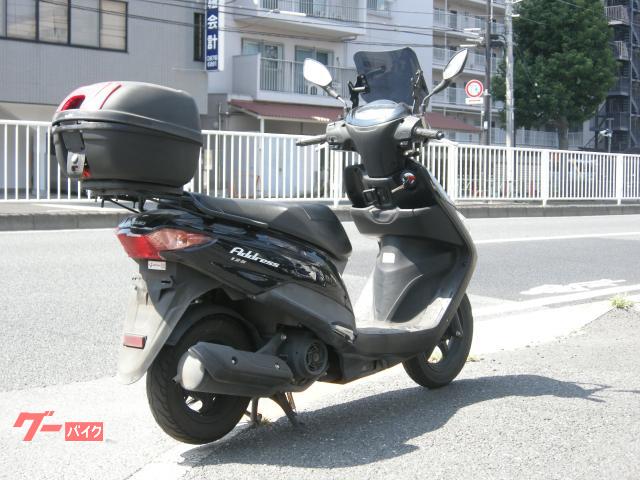 スズキ アドレス125 FI DT11A リアBOX｜有限会社