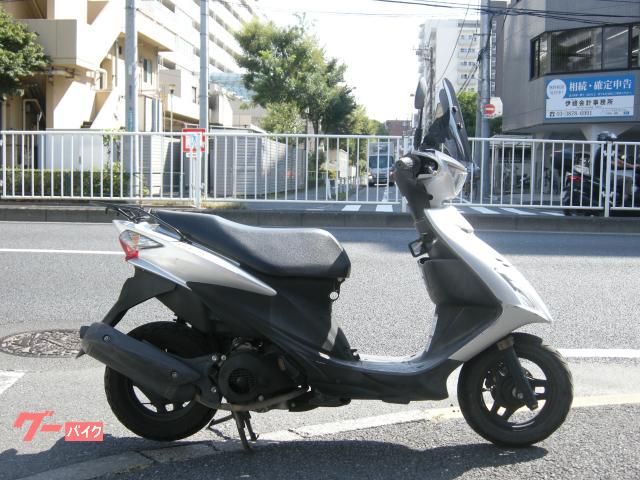 アドレスＶ１２５Ｓ　ＣＦ４ＭＡ　ＦＩ　Ｆシールド