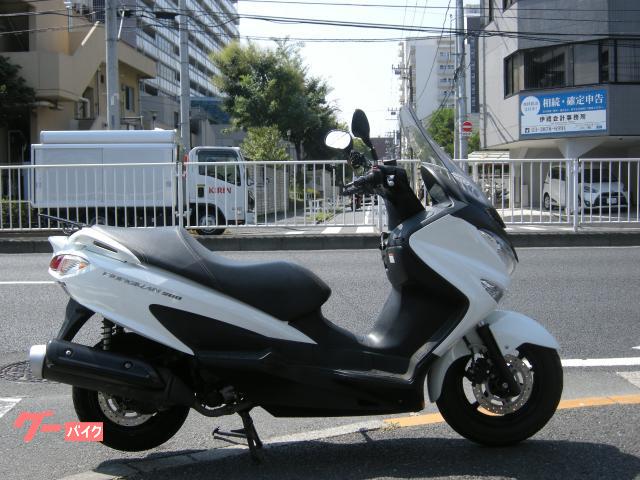 バーグマン２００　ＣＨ４１Ａ　ＦＩ