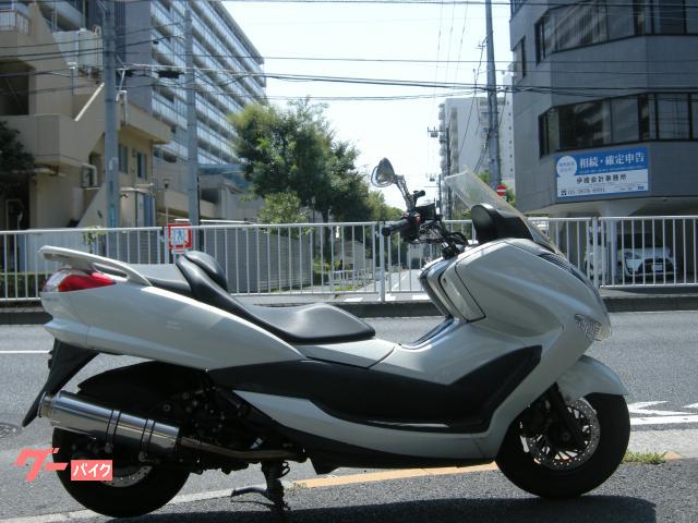 マジェスティ　ＳＧ２０Ｊ　ＦＩ　カスタムマフラー