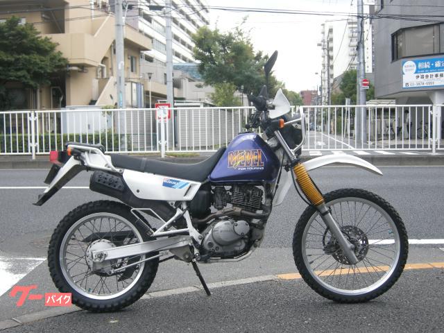 ジェベル２００　ＳＨ４２Ａ　オフロード　リアキャリア　ナックルガード