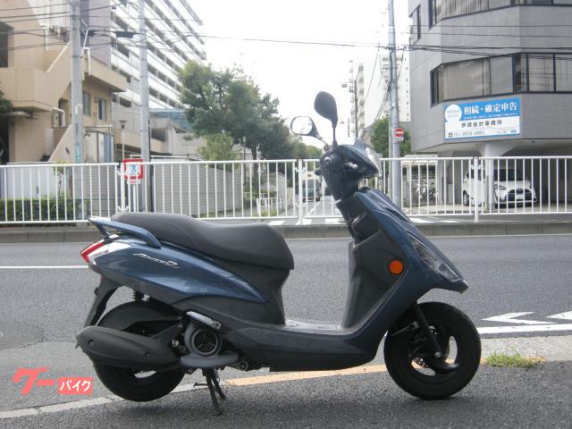 ＡＸＩＳ　Ｚ　ＦＩ　原付二種スクーター　ＳＥＤ７Ｊ