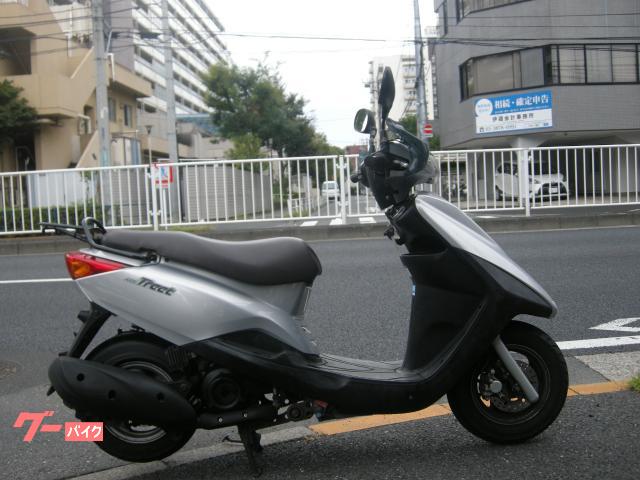 ＡＸＩＳトリート　ＦＩ　１２５ｃｃ　原付二種　リアキャリア