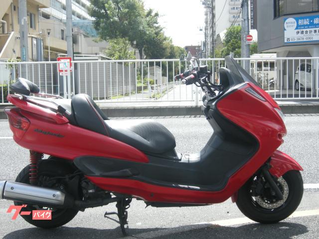 マジェスティＣ　ＳＧ０３Ｊ　ノーマル　バッグレスト　ＥＴＣ