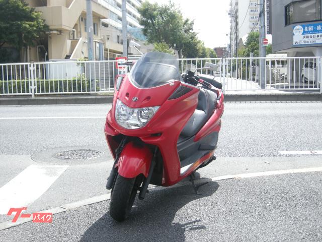 ヤマハ マジェスティC SG03J ノーマル バッグレスト ETC