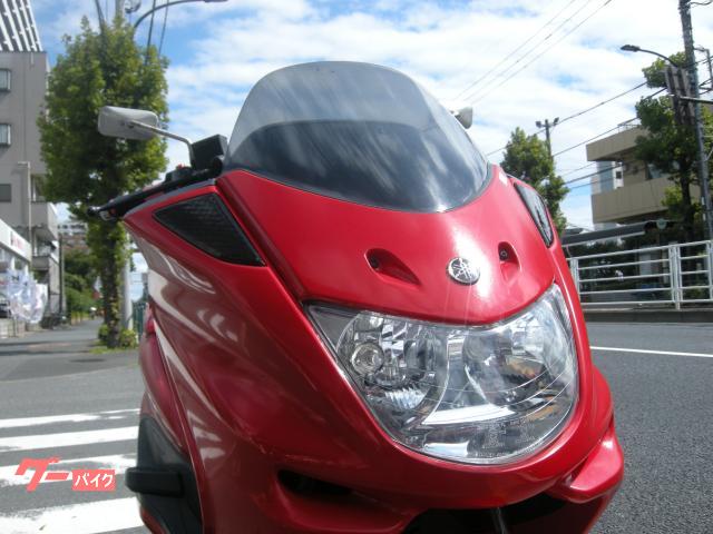 ヤマハ マジェスティC SG03J ノーマル バッグレスト ETC