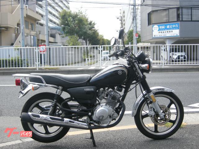 ＹＢ１２５ＳＰ　ＬＢＰＰＣＪＬＴ　ブラック　１２５ＣＣ　マニュアル　リアキャリア