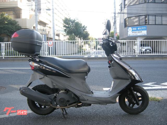 アドレスＶ１２５Ｓ　ＦＩ　ＣＦ４ＭＡ　リアＢＯＸ