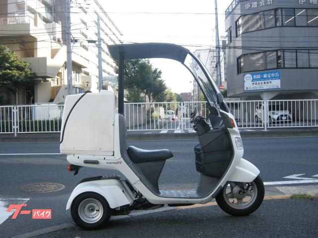 ジャイロキャノピー　ＴＡ０３　４サイクル　デリバリーＢＯＸ　インナーバスケット