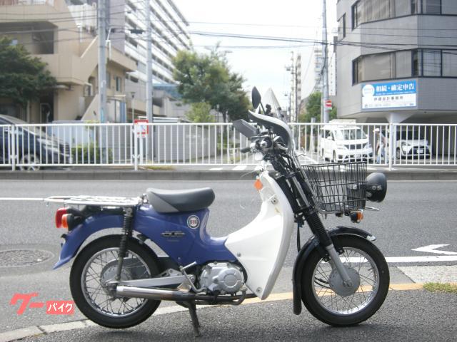 スーパーカブ１１０プロ　ＪＡ０７　カスタムマフラー　スクリーン　ナックルガード