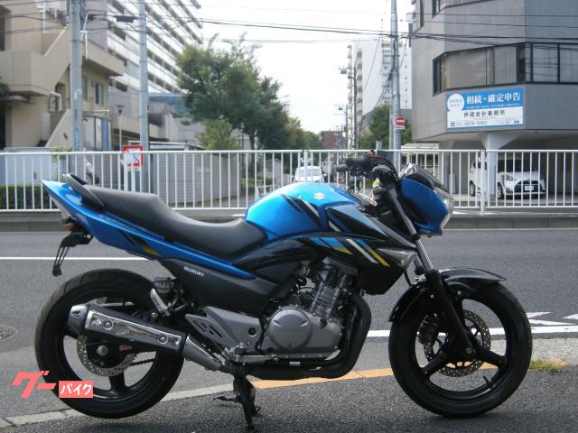 ＧＳＲ２５０　ＦＩ　ＧＪ５５Ｄ　カスタムハンドル　水冷２気筒