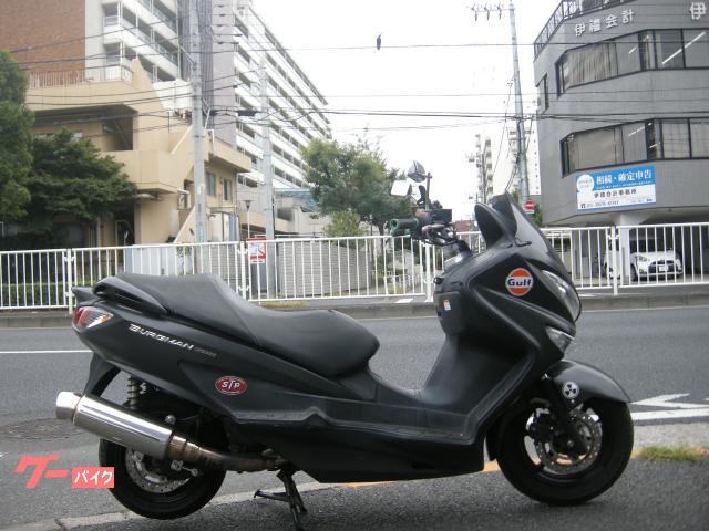 バーグマン２００　ＣＨ４１Ａ　ＦＩ　カスタムマフラー