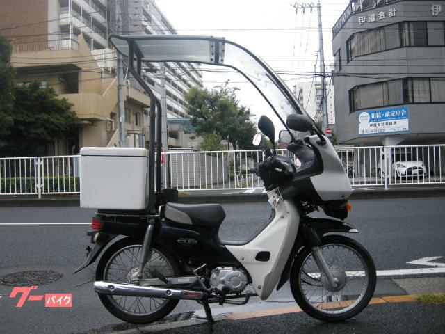 スーパーカブ１１０　ＪＡ１０　ＰＧＭ−ＦＩ　ルーフキット　リアＢＯＸ
