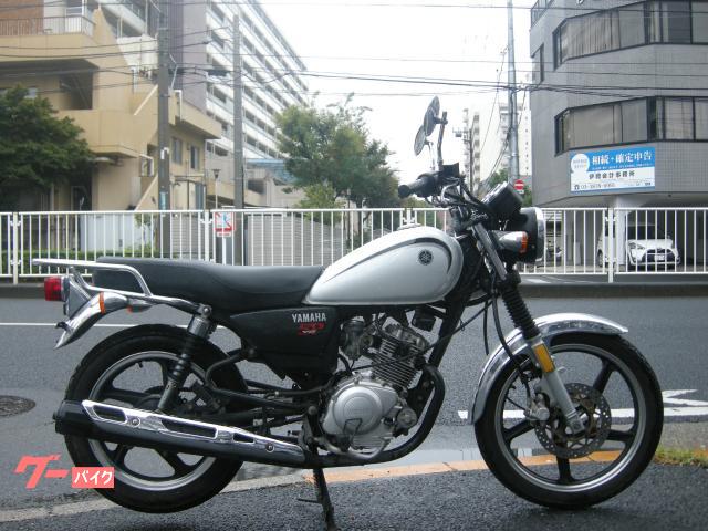 ＹＢ１２５ＳＰ　原付二種　ＬＢＰＰＣＪＬ　リアキャリア