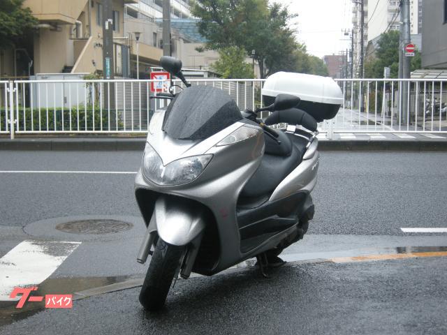 グランドマジェスティ250 SG15j 純正シート、バックレスト グランド